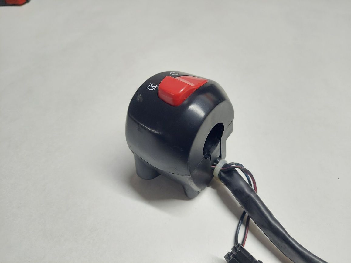 Przełącznik świateł lewy Suzuki Hayabusa Włącznik Manetka Killswitch