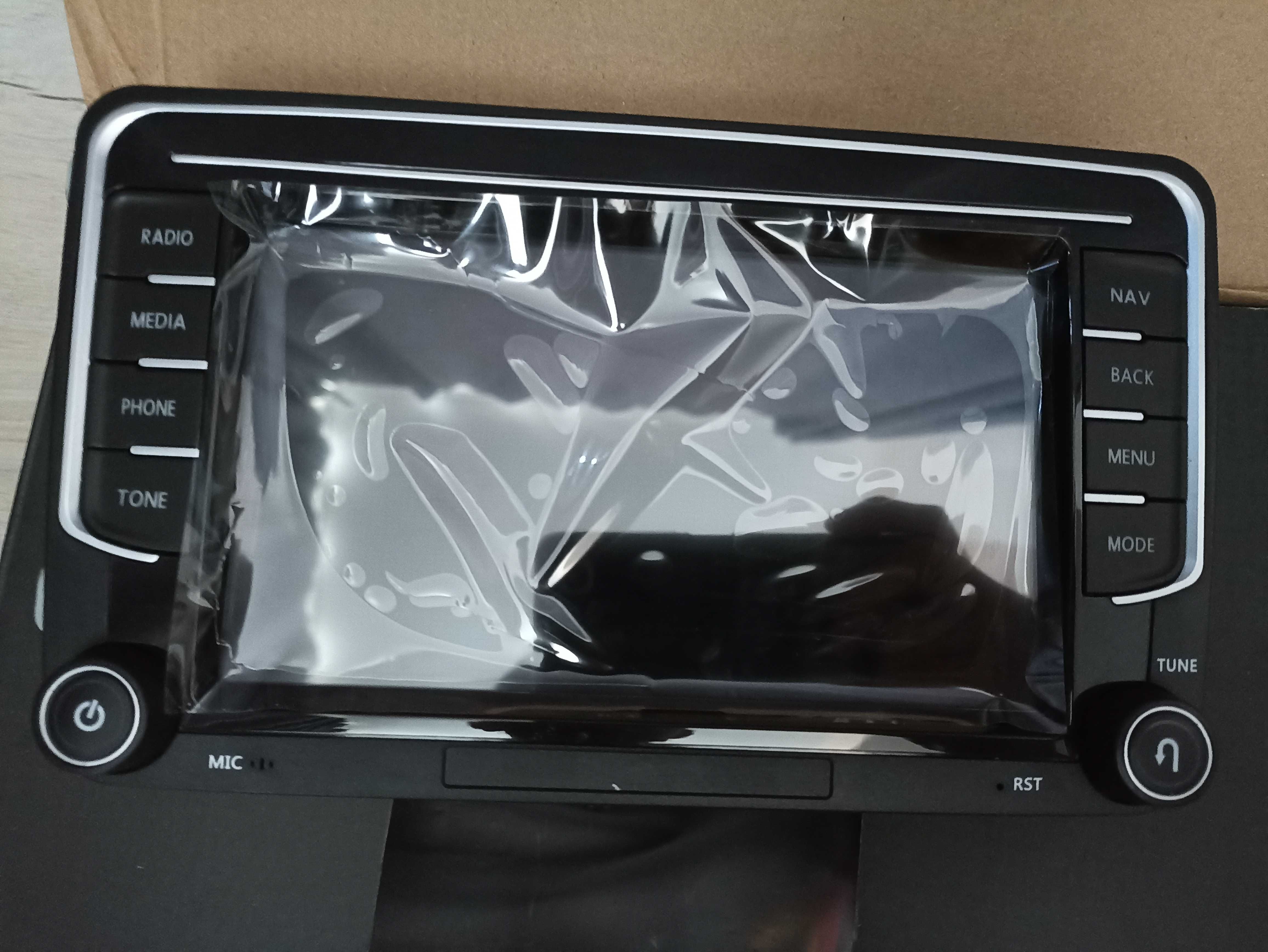 Магнитола Android 4/64Gb Volkswagen Golf Passat Polo Caddy Jetta