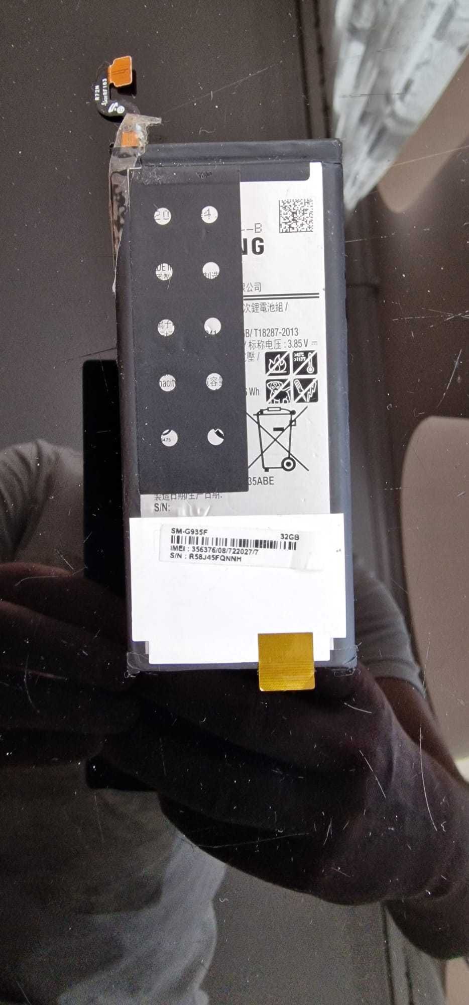 Батарея акумулятор Samsung S7 EDGE оригінальна