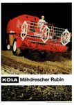 KOLA Rubin X 100 Instrukcja obsługi