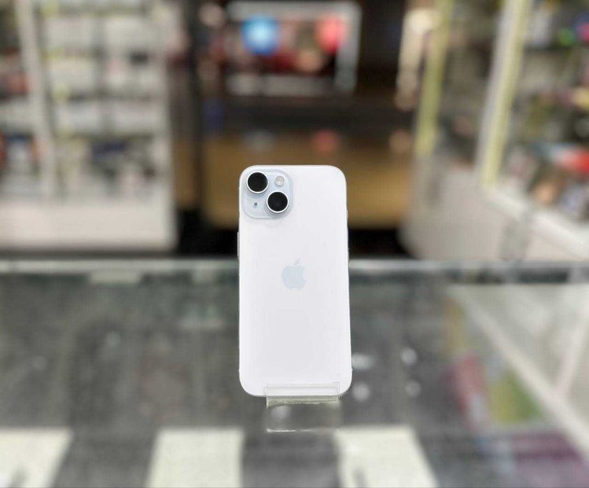 IPHONE 15 128 GB BLUE bateria 90% Telakces Manufaktura