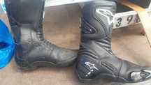 Buty motocyklowe  alpina strar