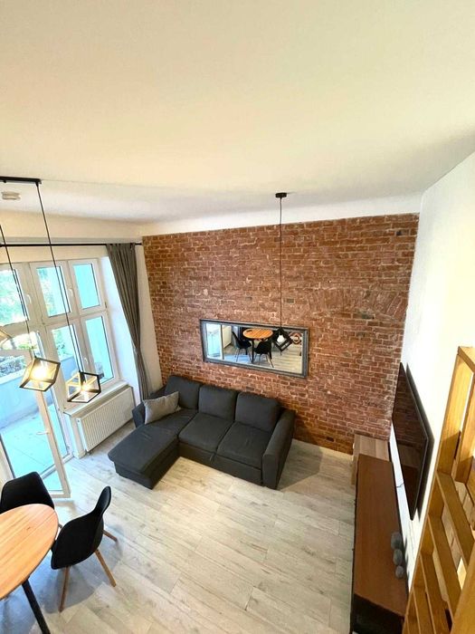 2000+media! Kawalerka z tarasem i sypialnią / SMART TV / Dworzec PKP