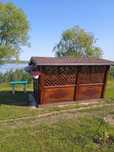 Аренда беседки на водохранилище