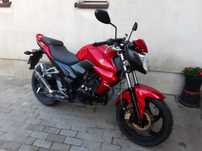 Super motocykl SYM Wolf 125 (doinwestowany)