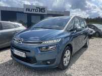 Citroën C4 Grand Picasso 1.6 HDi 115ps, 7 osób, Full Opcja, Navi, 1 wł, bezwyp, servis, SUPER