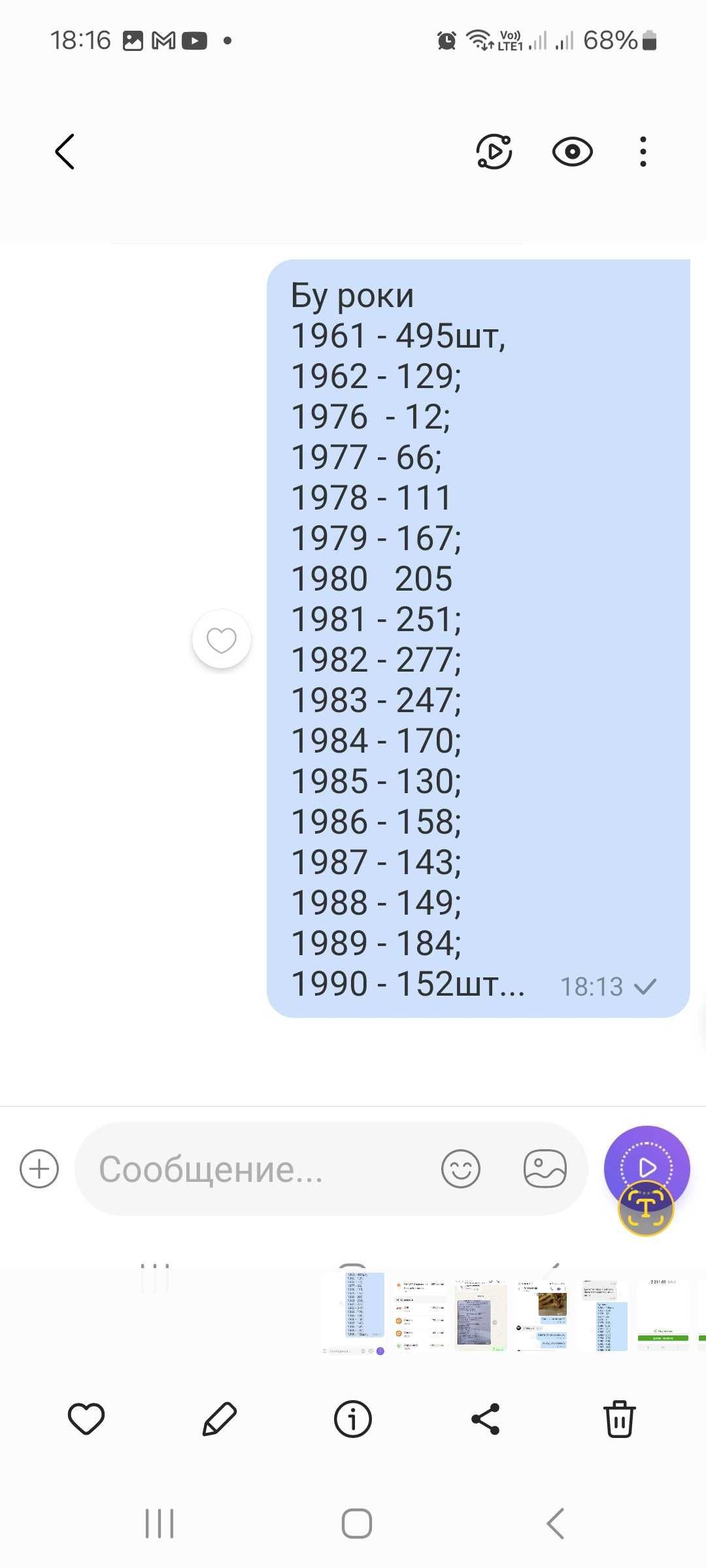 15 копеек 1991 UNC нові в банківському мішку, 3333шт..