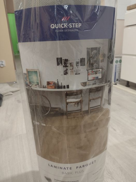 Podklad do paneli quickstep Basic Plus 10m