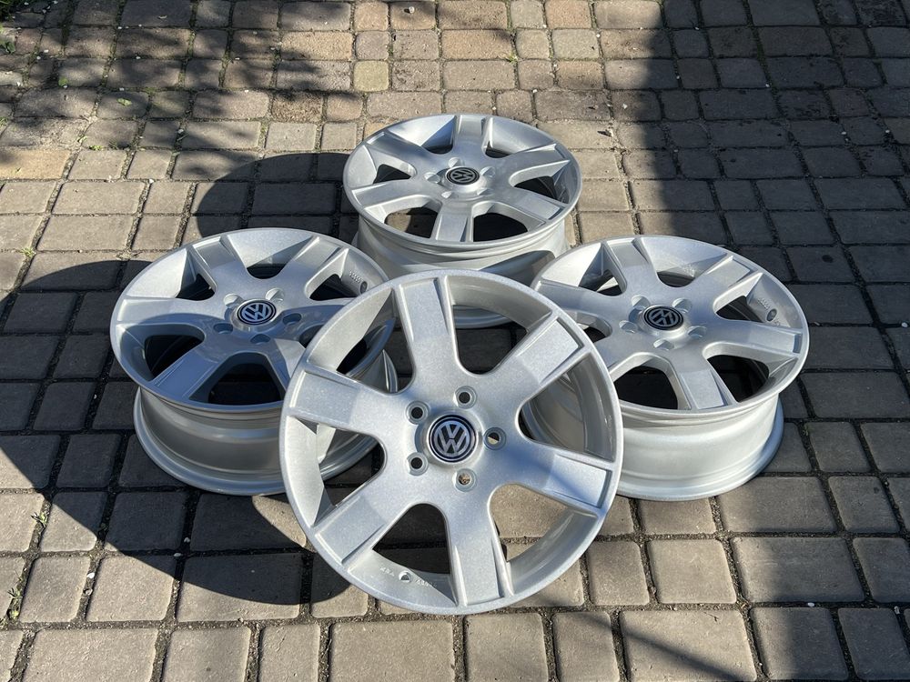 Диски 5/112 r16 Volkswagen golf, passat, Skoda