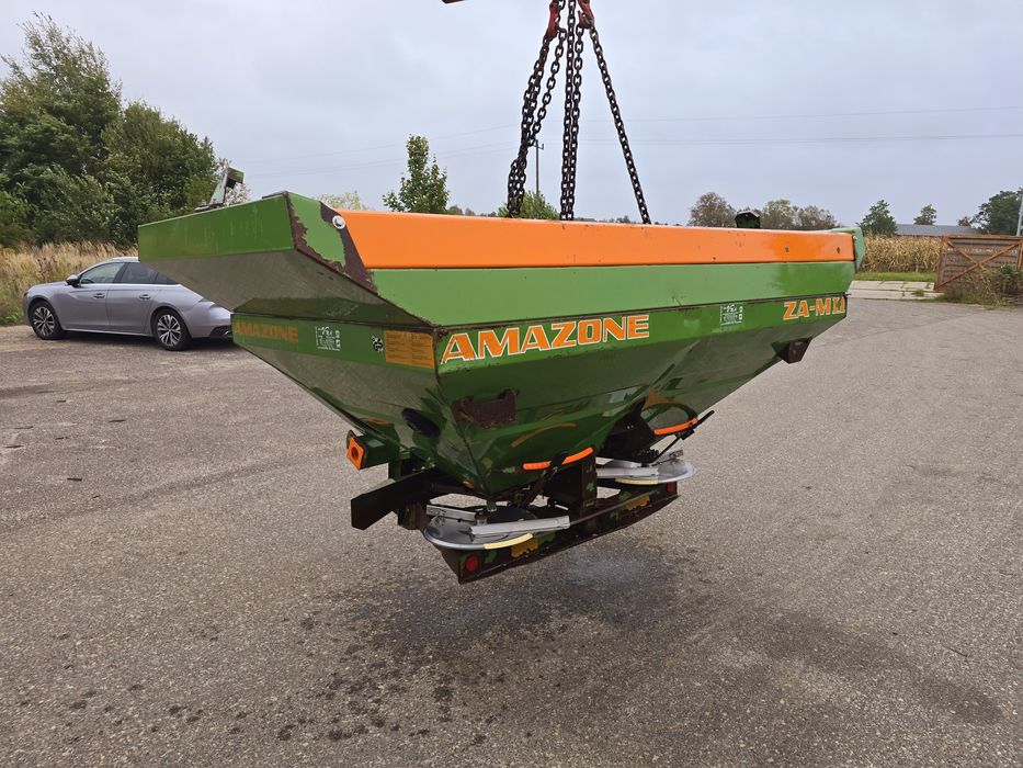 Rozsiewacz nawozów Amazone ZA-M II 1500 kg