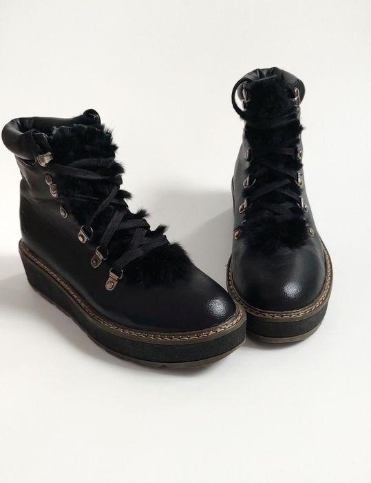 Зимові чоботи на байці , розмір 38