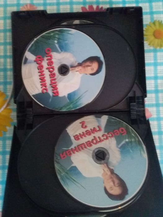 Джеки Чан DVD диски 10 штук