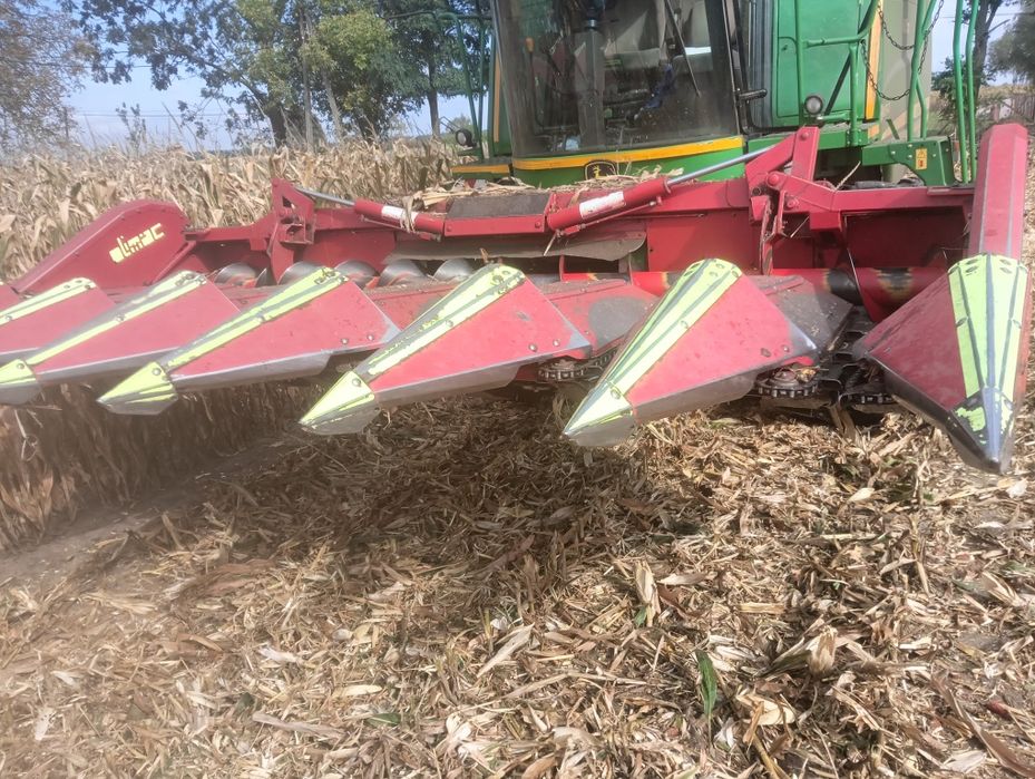 Przystawka kukurydzy OLIMAC Drago 6 rzedow 5 Capello geringhoff claas