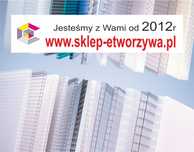 Poliwęglan komorowy Lity płyty dach taras pergola 4, 6, 8, 10, 16, 20