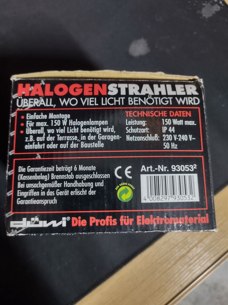 Halogen 150 Watt 2 sztuki
