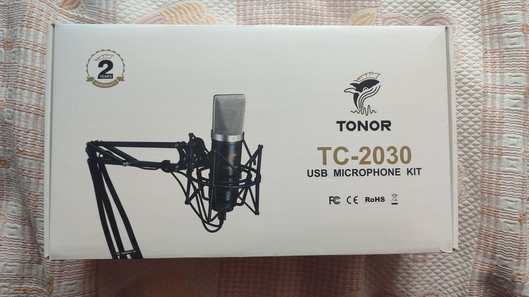 Nowy Mikrofon TC-2030