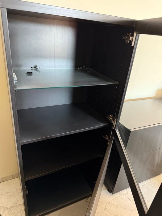 Móvel vitrina BESTÅ IKEA 60x42x129 cm