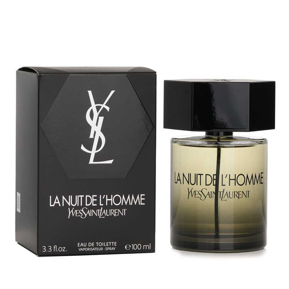 Туалетна вода Yves Saint Laurent La Nuit De L'Homme Eau De Toilette