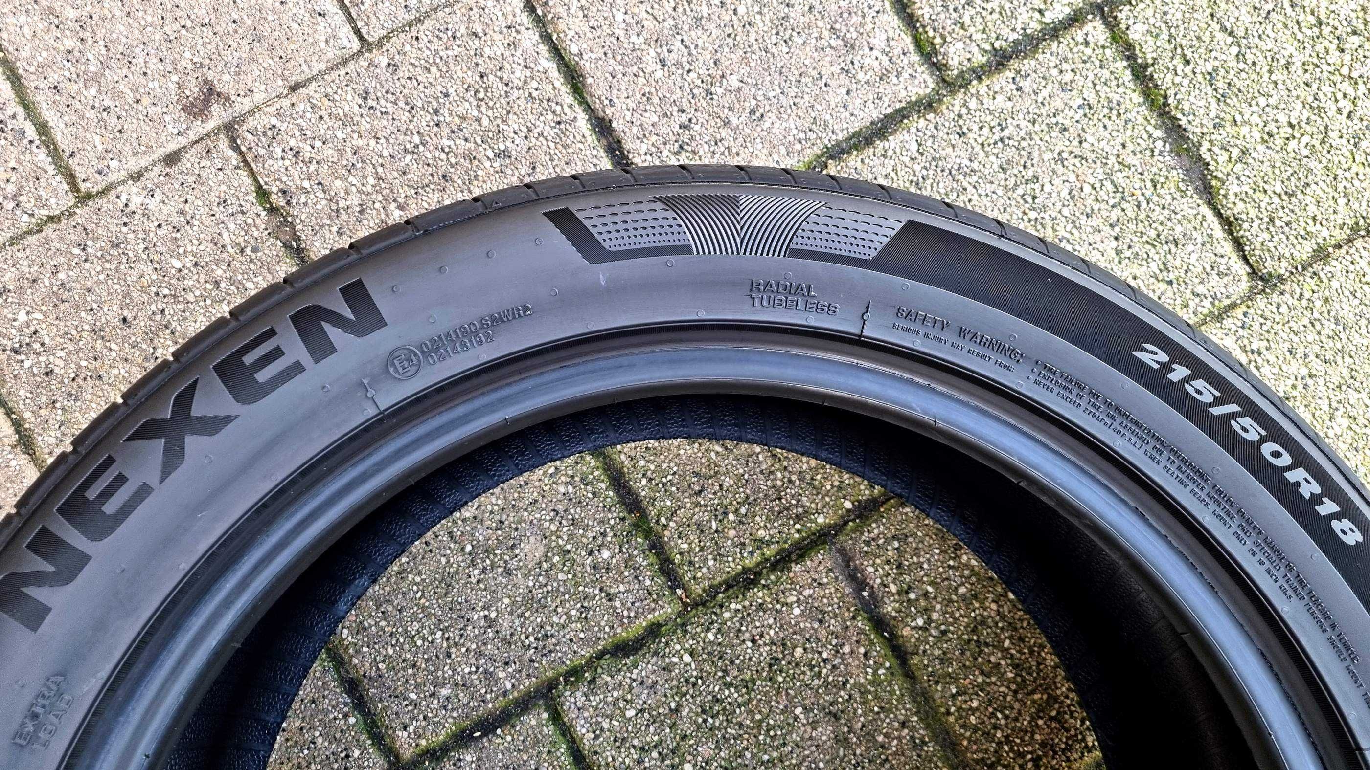 Nexen N'Fera Sport 215/50R18 96W XL FR Rok 2024.38 - Nowe