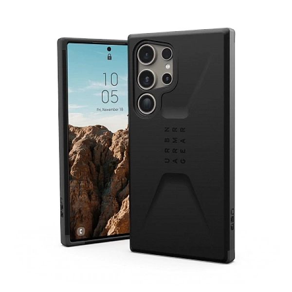 Etui UAG Civilian do Samsung Galaxy S24 Ultra - czarne
