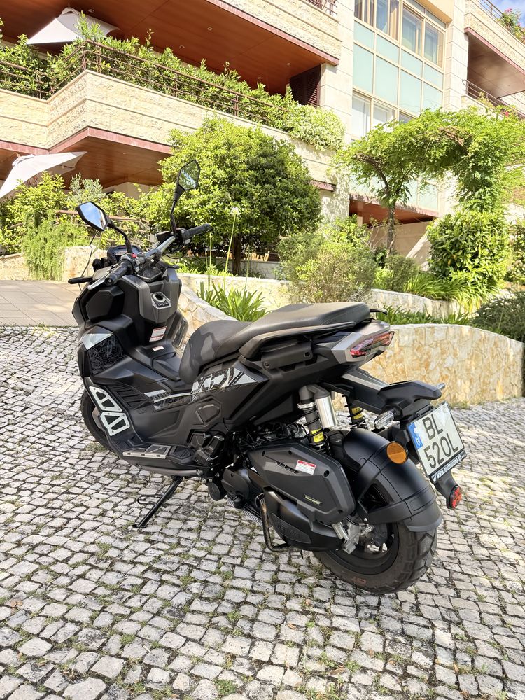 Keeway XDV 300 / 2 anos de garantia