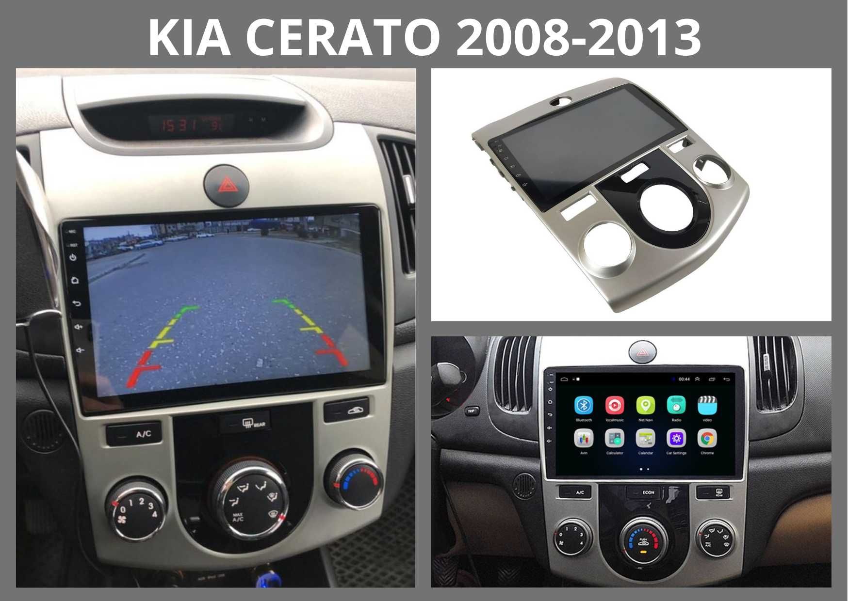 Штатні Магнітоли KIA Cerato 2008-2013, 2012-2016 на Android 10