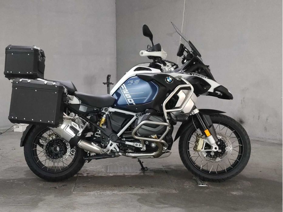 BMW R1250 GS Adventure 3088 km / Nie KTM 1290, Africa Twin, Tiger 1200