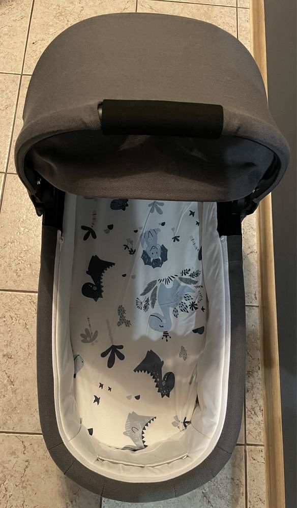 Gondola Cybex Cot S - Soho Grey