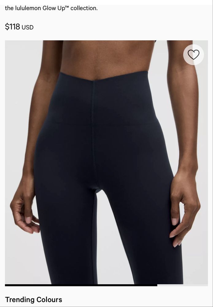 Легінси Lululemon. Нові. Розмір S
