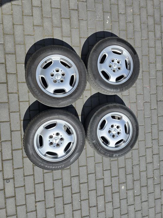 Koła Mercedes 15 cali W124