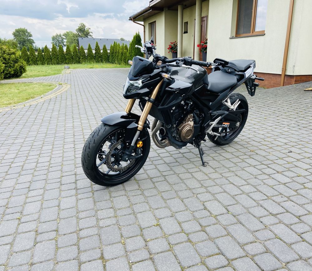 Honda cb 500 f 2022r NISKI PRZEBIEG!!!