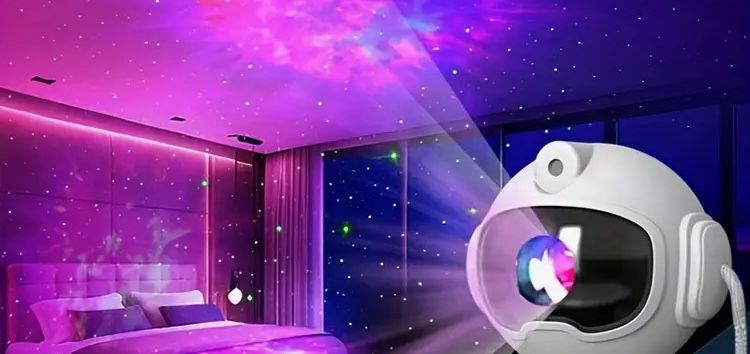 Galáctico  Astronauta - Luz Nebulosa LED