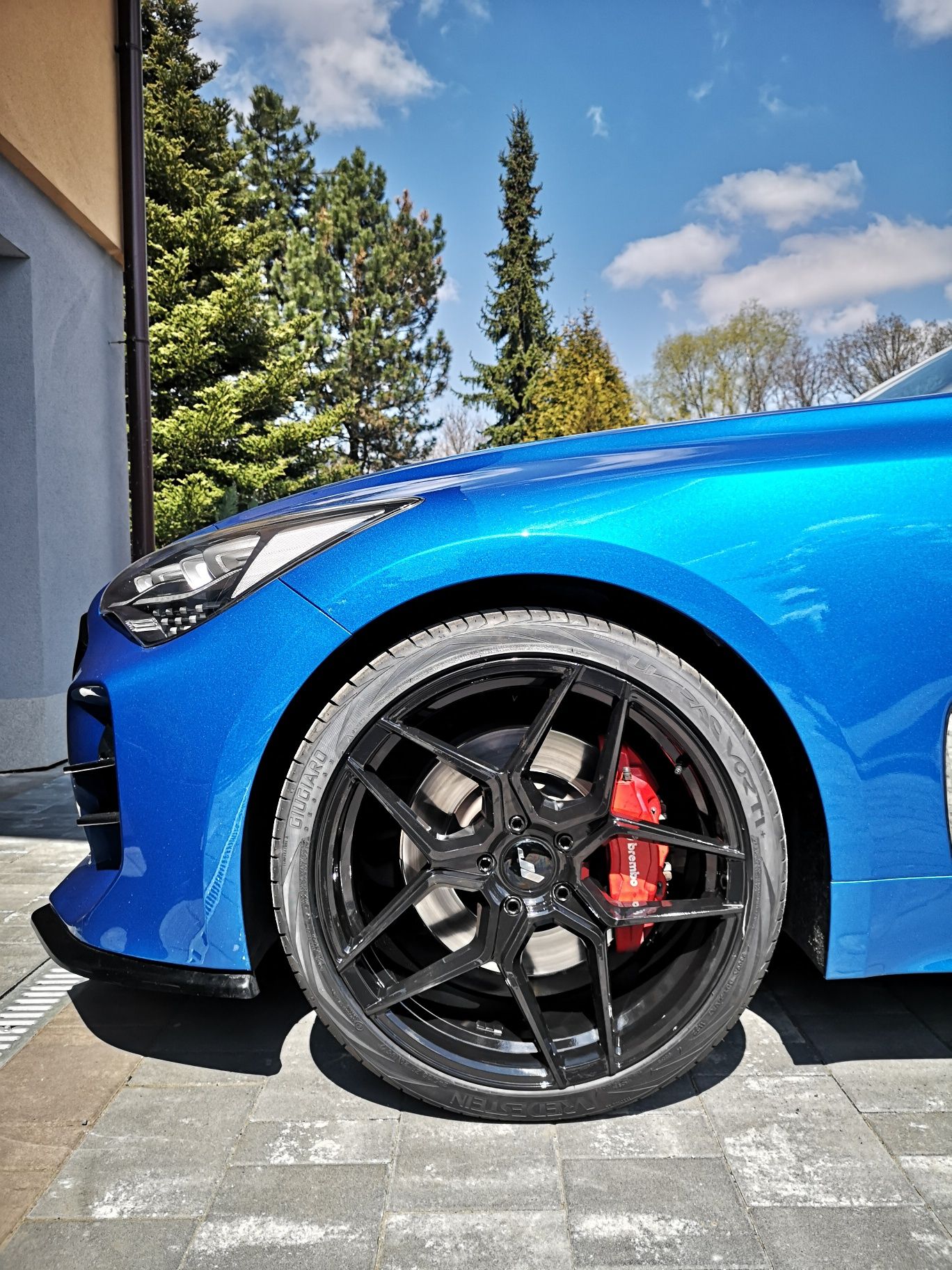Felgi JR-Wheels JR34 20" 20x9" 20x10" 5x114,3 Kia Stinger GT