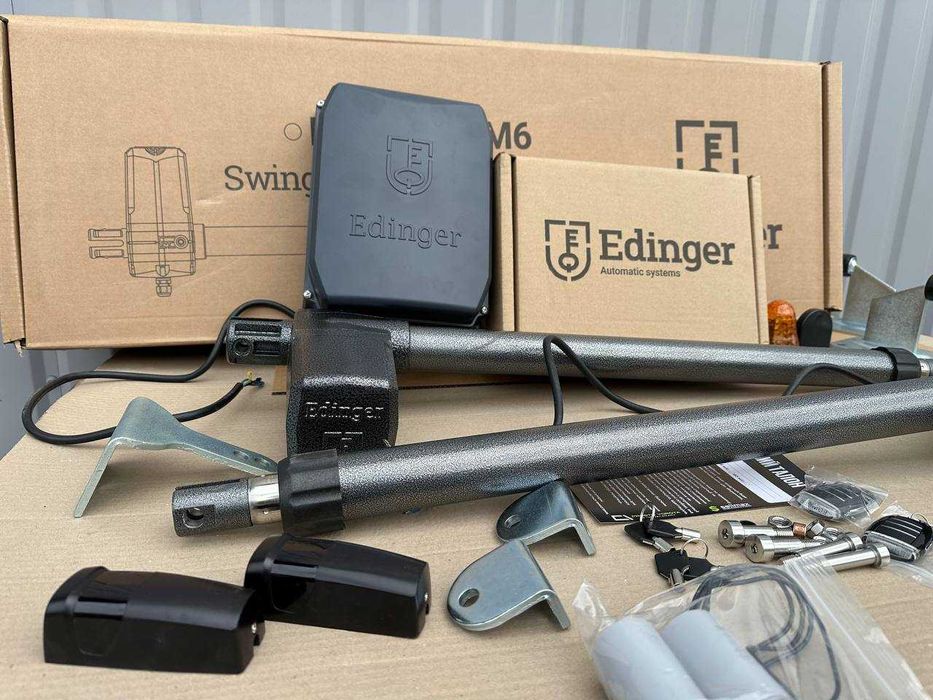 Автоматичні ворота, Автоматика для воріт розпашних, Мотори, Гарантія