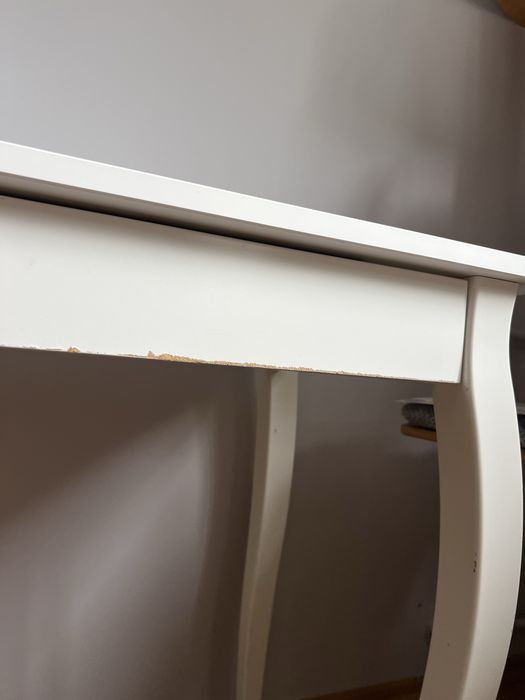 Toaletka Hemnes biała ikea