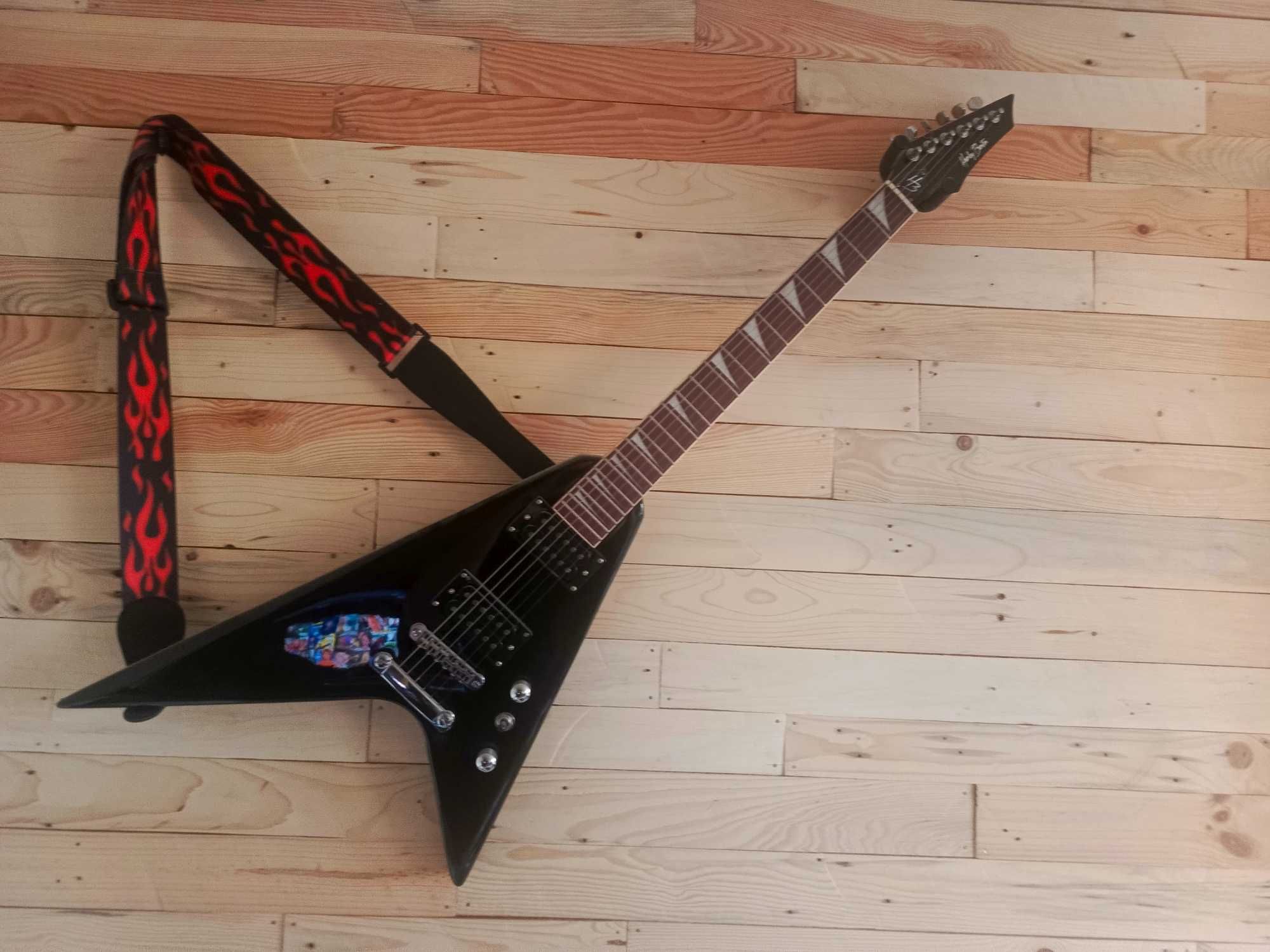 Gitara Elektryczna + Wzmacniacz + Dodatki