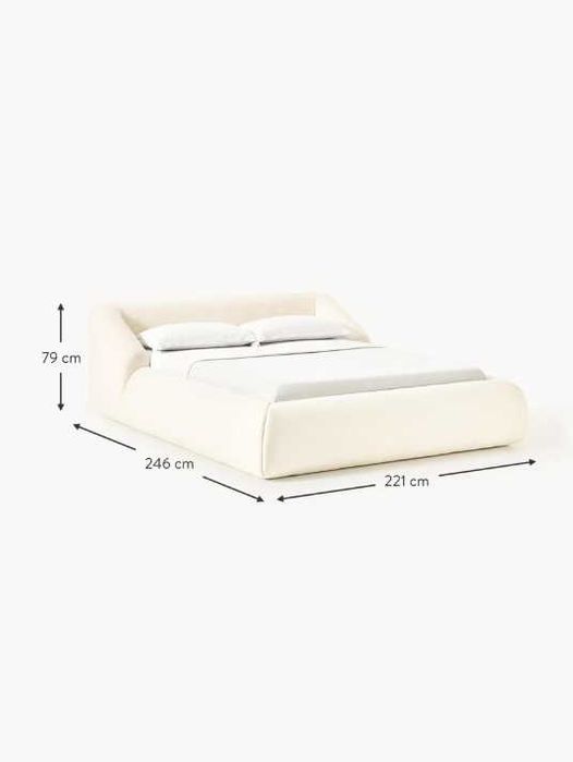 Łóżko tapicerowane Teddy Sofia (Westwing)