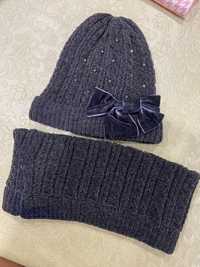 Conjunto cachecol e gorro Mayoral