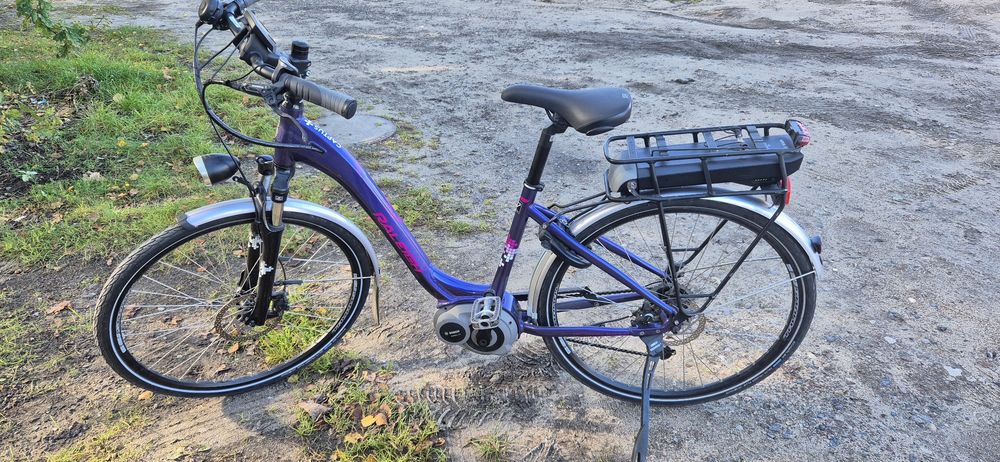 Rower elektryczny Raleigh Captus Damka