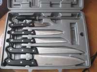 Noże kuchenne w walizce