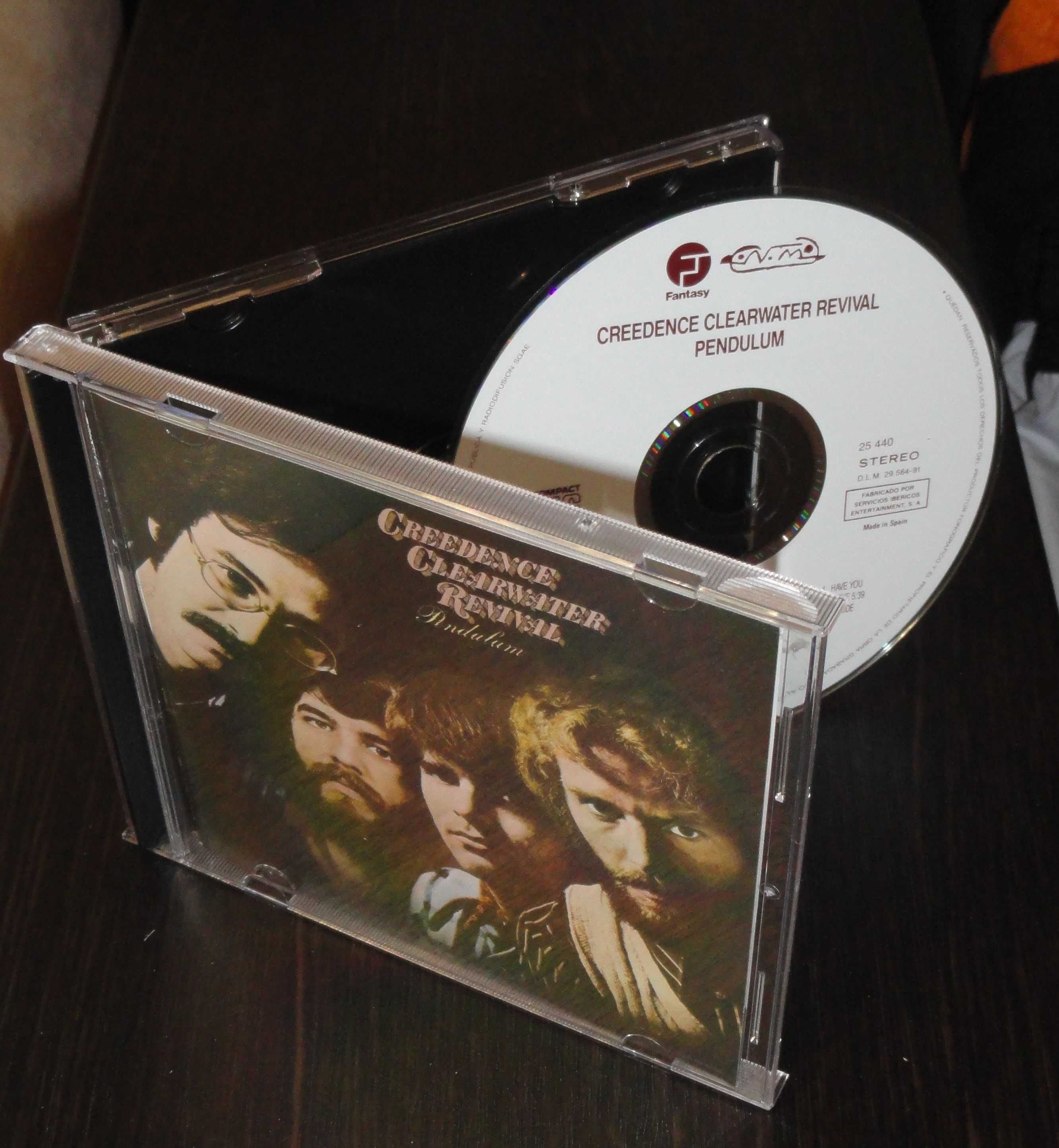 Фирменный CD Creedence Clearwater Revival – Pendulum