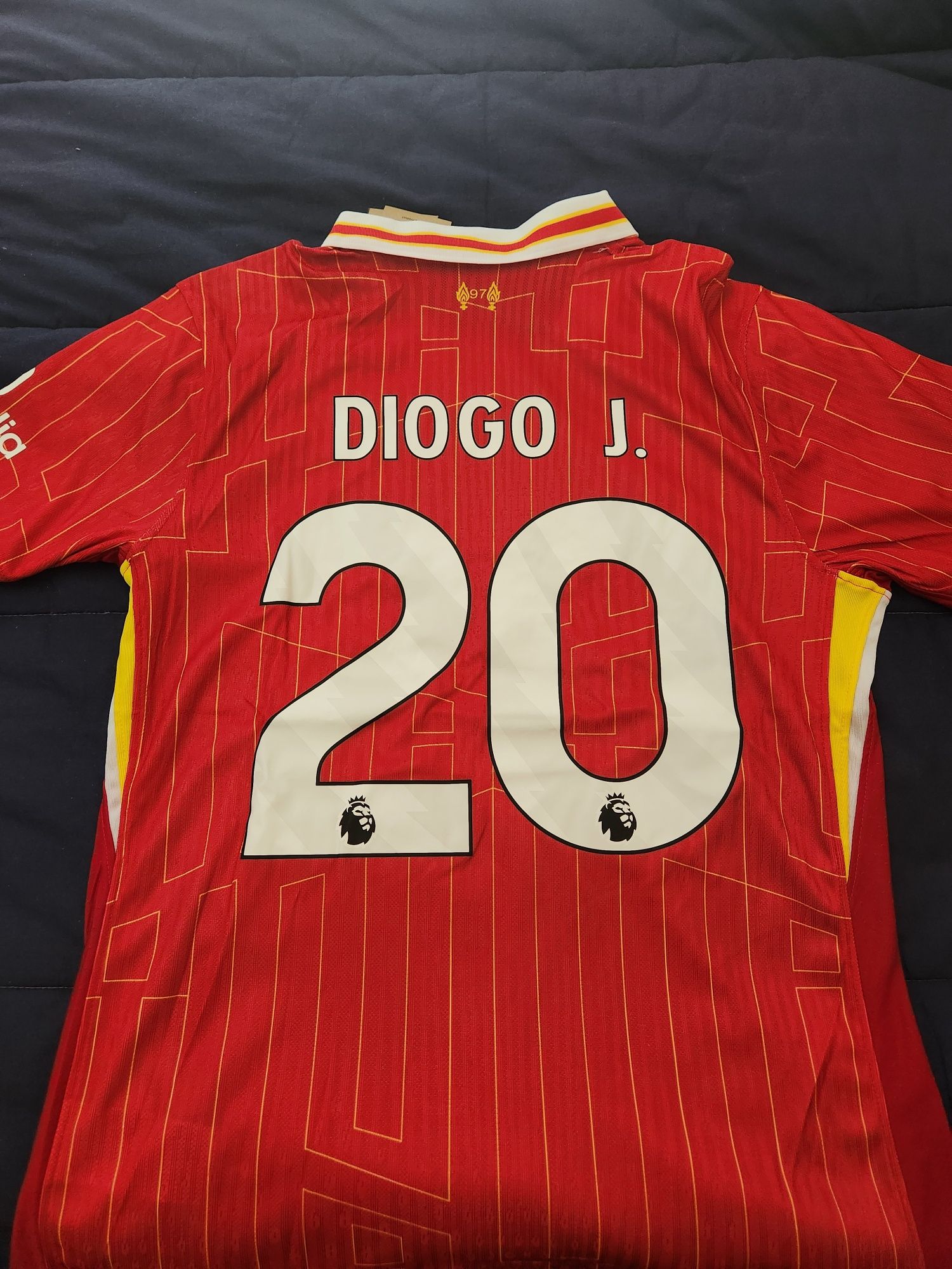 Liverpool "Diogo J" versao player. Entrega imediata