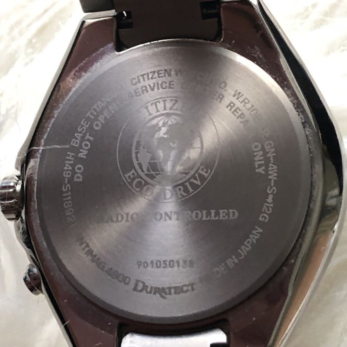 Citizen .Eco drive. Radio controlled . Japan
