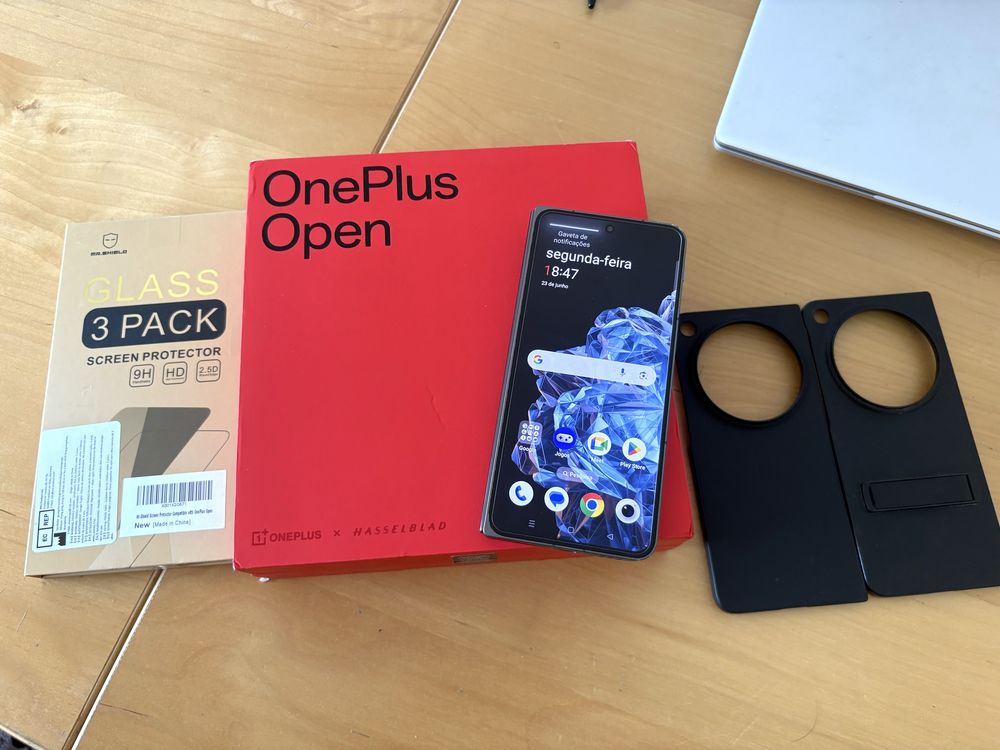 Oneplus Open 16/512GB - Fatura e garantia