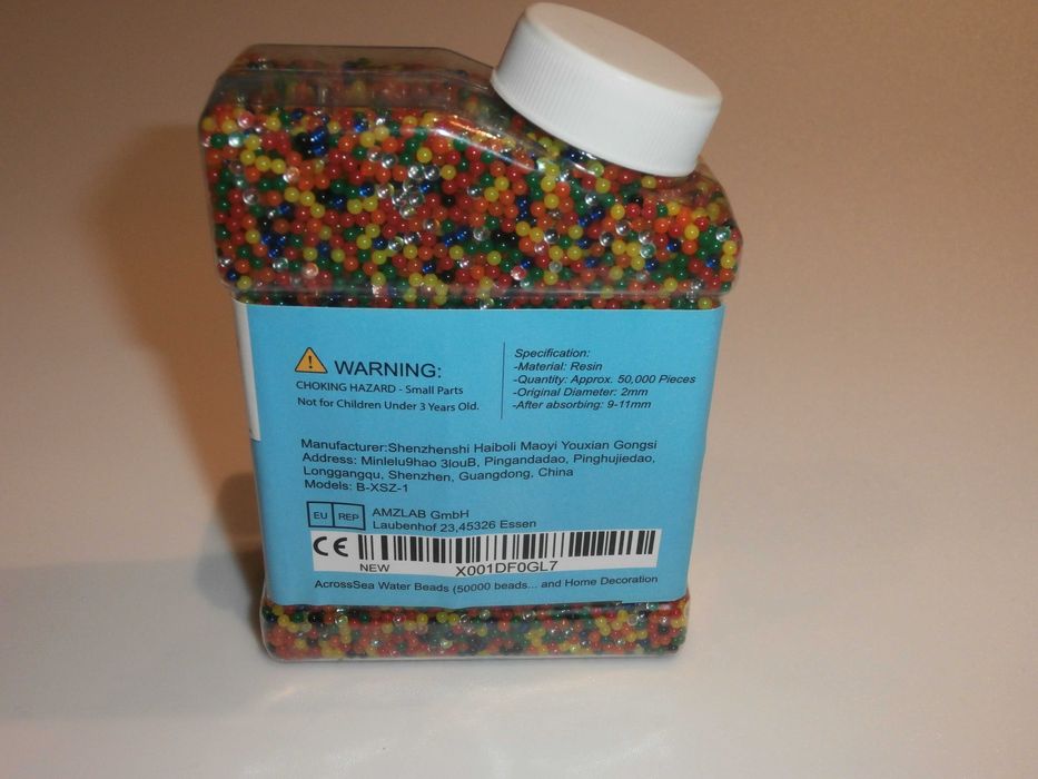 Kulki hydrożelowe 50 000 szt ! żelowe wodne wypełnienie donic itp