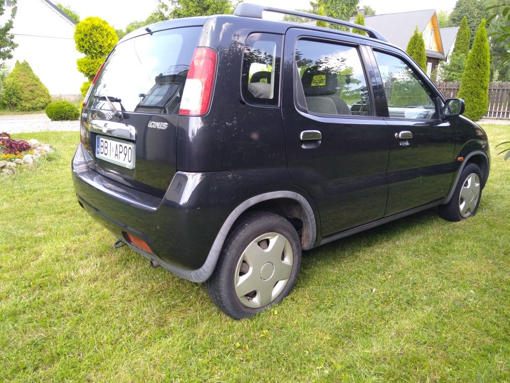 Suzuki Ignis 1,3 benzyna, klima, bez rdzy