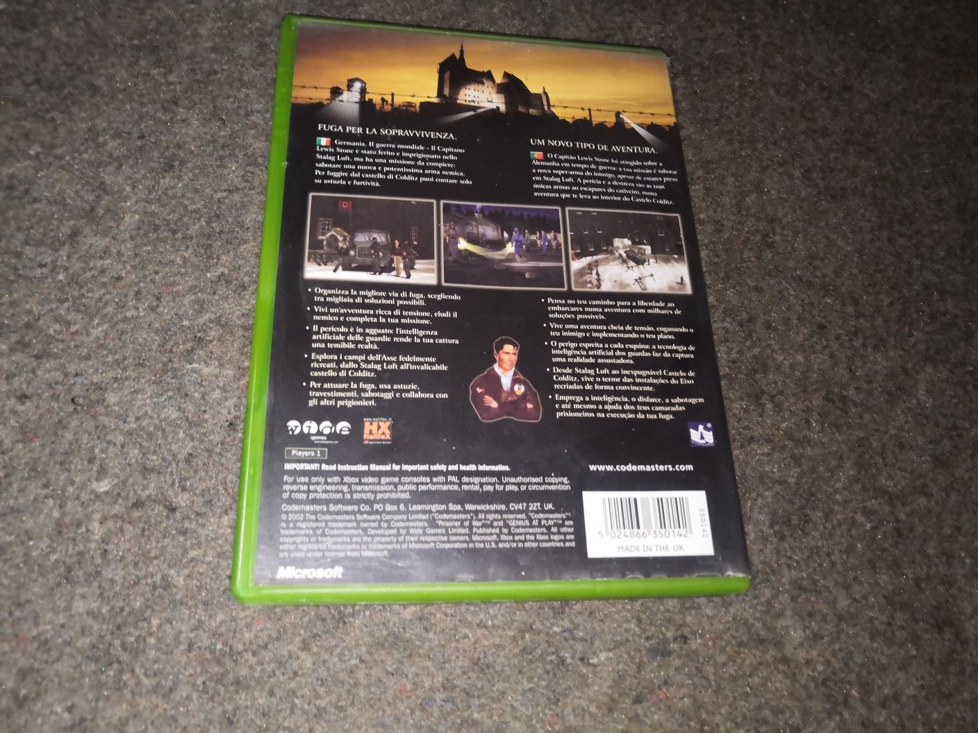 WW2 Prisoner of war_xbox