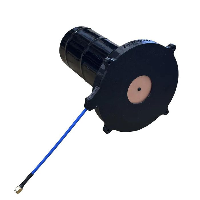 Антена Helix 1.5–1.8ГГц 10dBi RHCP/LHCP (3 витка)