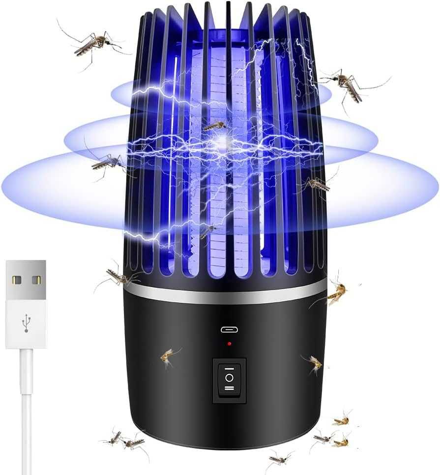 Z27 Lampa owadobójcza, 4000 mAh, elektryczna 2 w 1