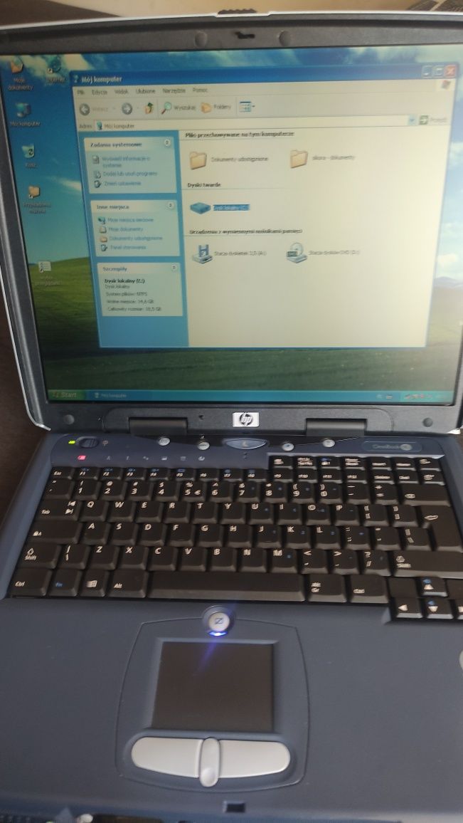 HP OmniBook Xe3 Win XP Zabytek